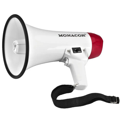 Monacor mégaphone sons - monacor, tm-10