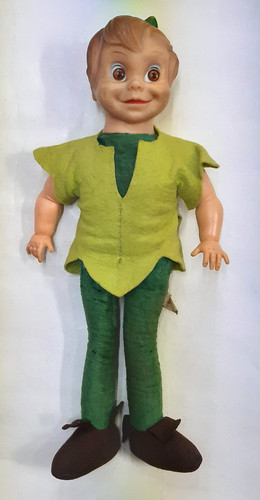 Poupée peter pan - pan, disney