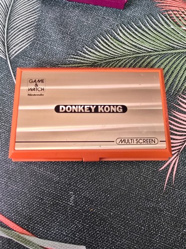 Nintendo game watch donkey - &,