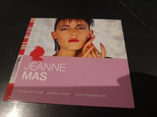 Jeanne Mas L'essentiel Best Of Édition 2004 CD France Digipack 