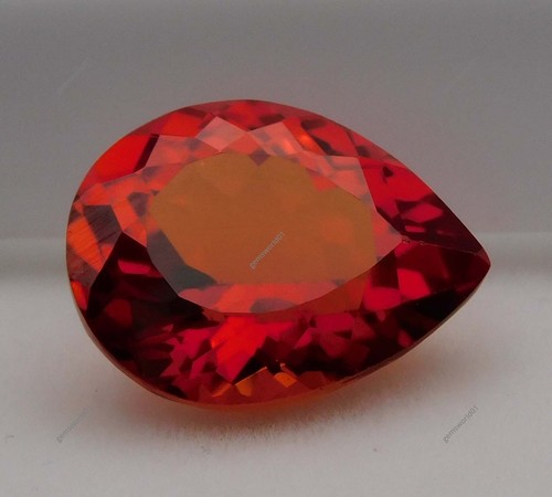 Saphir orange naturel ct - saphir,