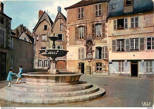 Carte postale auxerre - postale,