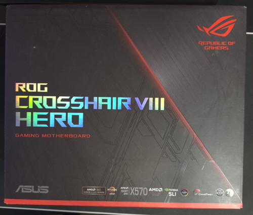 Asus rog crosshair - crosshair, hero