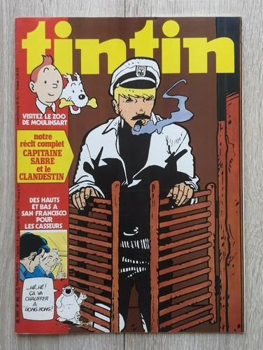 Journal tintin belge n 296 - tintin, n°296