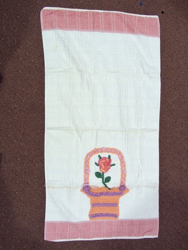 Vintage cannon crochet hand - vintage,