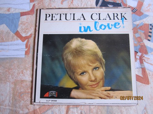 Petula clark vinyl 33 - clark,