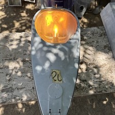 ITT Model 25-200w/250w High Pressure Sodium HPS Light Fixture. No Bulb Or Photo