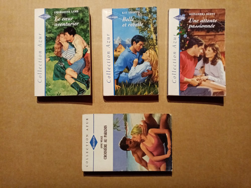 Lot livres harlequin - lot, ;