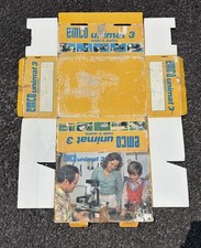 EMCO UNIMAT 3 Lathe Box