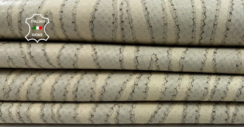 Beige zèbre serpent - beige,