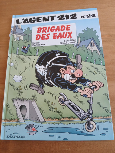 Agent 212 22 brigade - l'agent, 212.
