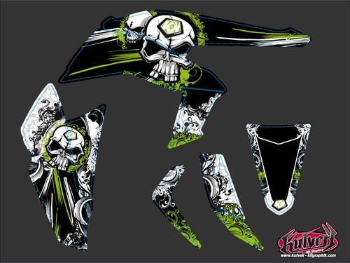 Kit déco quad - kit, trash