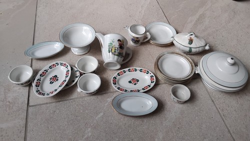 Lot vaisselle ancienne - lot,