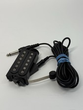 Rare Vintage Shadow 44 Buckaroo Acoustic Guitar Soundhole Pickup
