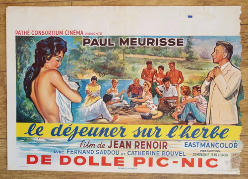 Dejeuner sur herbe - dejeuner,