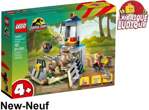 Lego boite set - jurassic, world