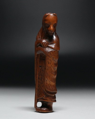 Ancien pied japonais netsuke - pied,