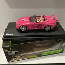 1/18 DIECAST RACING CHAMPIONS 2 FAST 2 FURIOUS 2000 HONDA S2000 Read!!!!