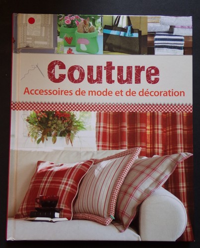 Livre couture accessoires - couture,