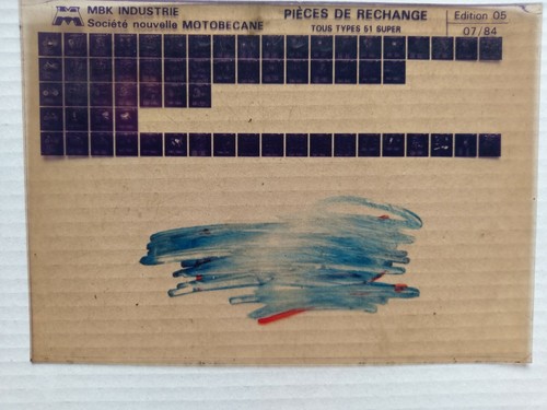 Microfiche pièces rechange - pièces,