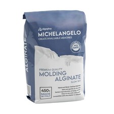 Michelangelo Slow Setting Alginate pour calques avec Indication chromatique d...