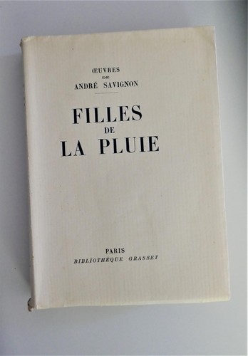 André savignon filles - filles, de