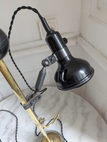 Lampe atelier singer slf - ',