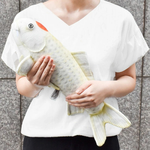 Peluche poisson hansa - poisson,