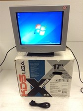 Vintage KDS XF-7B 17" CRT