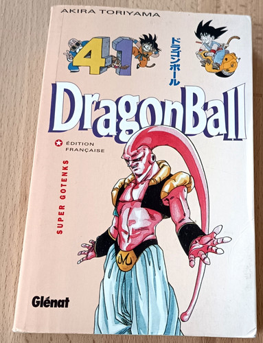 Manga dragon ball glénat tome - glénat,