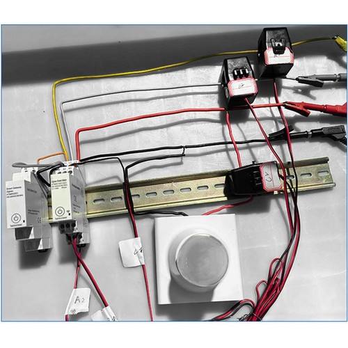 Compteur énergie - compteur, d'énergie