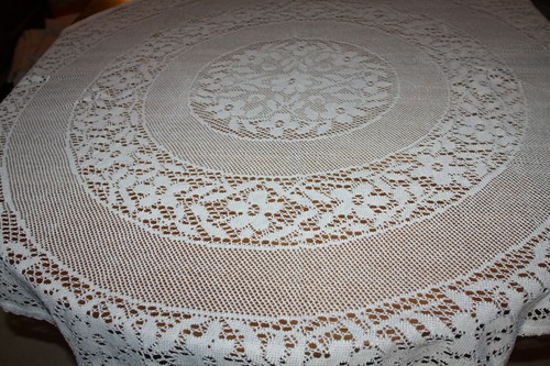 Nappe 205 surnappe ronde - nappe, n°205