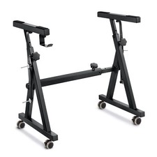 ?Donner Piano Keyboard Z Stand With Wheel Heavy-Duty Adjustable Portable