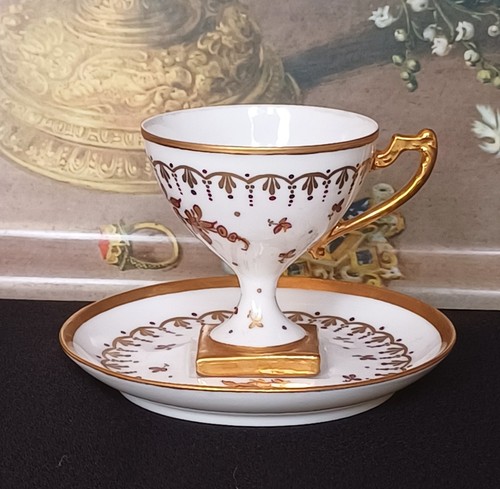 Ancienne tasse café style - ancienne,
