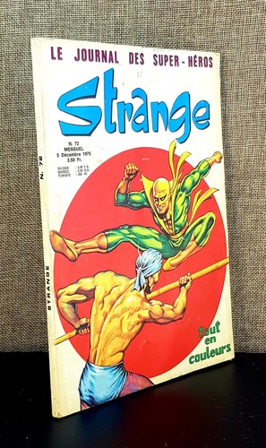 Lug strange n 72 - "strange", n°72
