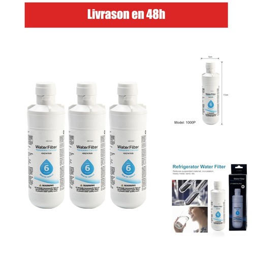 Filtre eau lt1000p pour - à,