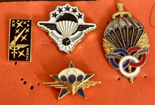 Lot pin militaire para - 4,