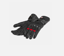 Gants En Cuir Et Tissu Ducati