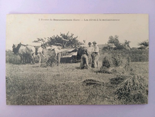 Cpa ferme beaumarchais - cpa,,