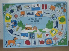Jeu de l'oie au galop HERMES