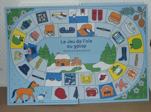Jeu oie galop hermes - l'oie,