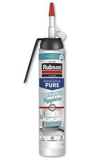 Mastic silicone  Bain&Cuisine Pure Rubson Gachette 200ml Blanc