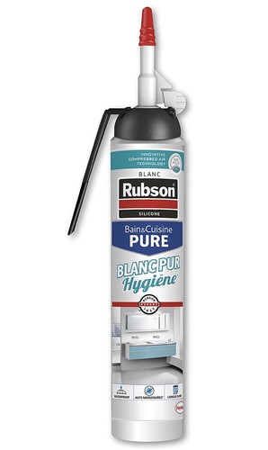 Mastic silicone bain cuisine - mastic,
