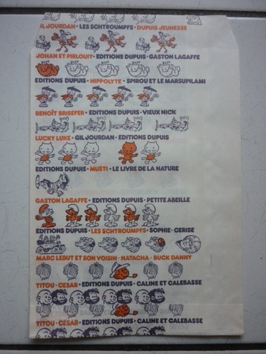 Sachet papier gaston - papier,