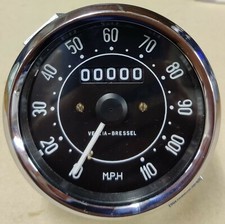 BULTACO METRALLA VEGLIA SPEEDOMETER MILES