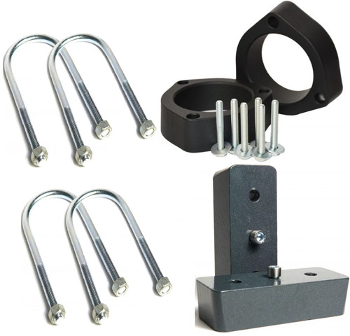 Kit levage 40mm avant - levage, +