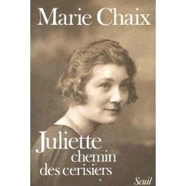 Livre juliette chemin - livre, des