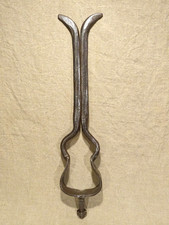 Outil ancien lyre peloir pour