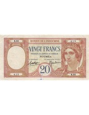 Nle Calédonie 20 Francs -