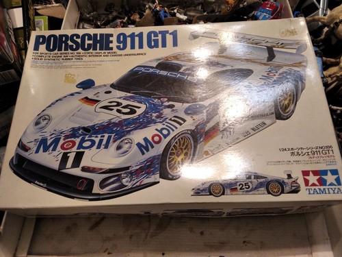 Tamiya porsche 911 gt1 - tamiya,